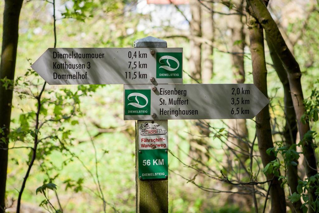 Ferienwohnung Bouma Helminghausen Kültér fotó
