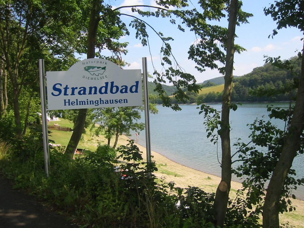 Ferienwohnung Bouma Helminghausen Kültér fotó